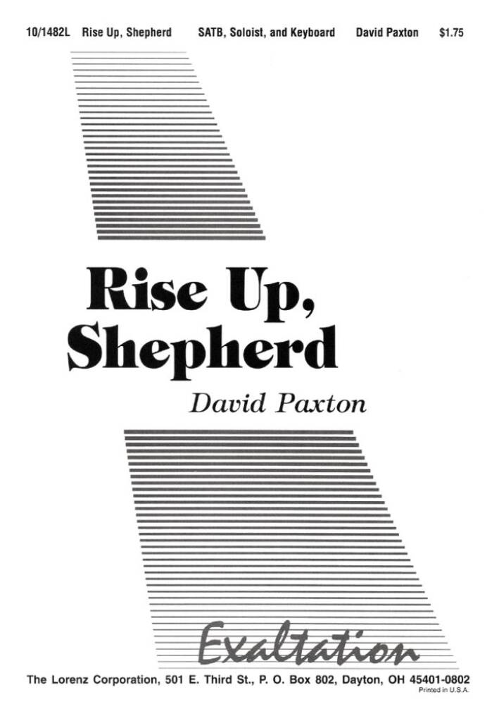 Rise Up, Shepherd